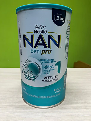 Nan optipro 1 .2 kg  ( 3 libras )