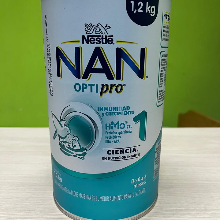 Nan optipro 1 .2 kg  ( 3 libras ) 1