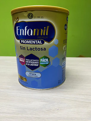 enfamil promental sin lactosa de 900 g