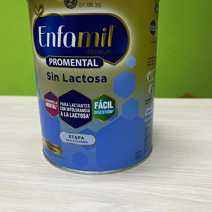 enfamil promental sin lactosa de 900 g 1