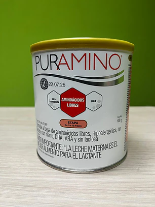 Puramino lata de 400 g