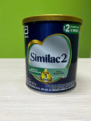 similac 2 a partir de los 6 meses,  360 g 