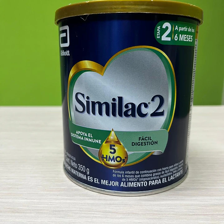 similac 2 a partir de los 6 meses,  360 g  1