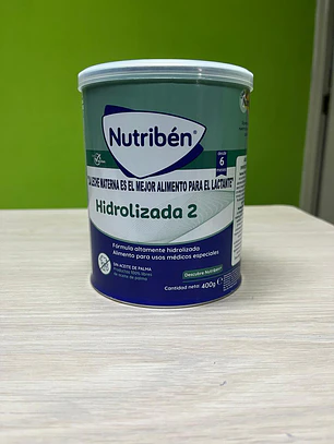 nutriben hidrolizada 2 400 g 
