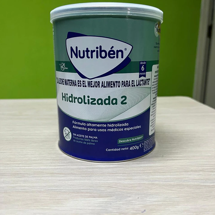 nutriben hidrolizada 2 400 g  1