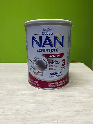 Nan expertpro confort de 800 g