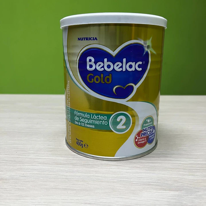 bebelac 2 de seguimiento 400 g 1