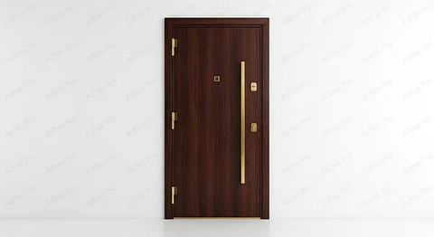 Portas de Entrada de Alta Segurança Certificadas de Segurança 2050 x 960 x70mm 