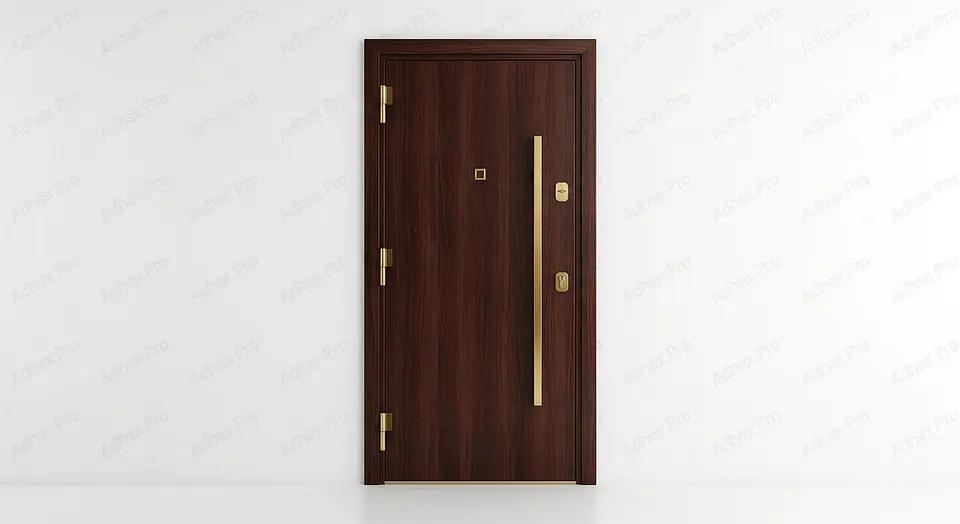 Portas de Entrada de Alta Segurança Certificadas de Segurança 2050 x 960 x70mm  1