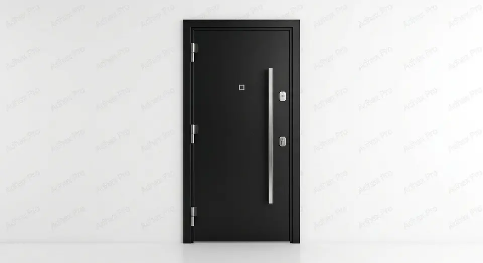 Portas de Entrada de Alta Segurança Certificadas de Segurança 2050 x 960 x70mm  2