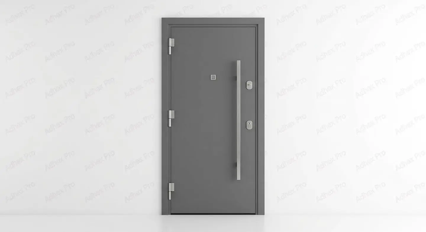 Portas de Entrada de Alta Segurança Certificadas de Segurança 2050 x 960 x70mm  3