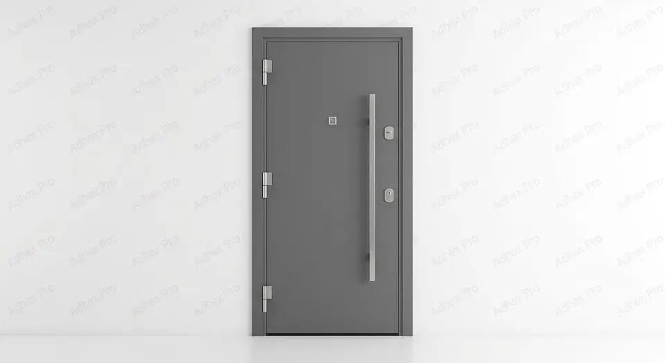 Portas de Entrada de Alta Segurança Certificadas de Segurança 2050 x 960 x70mm  3