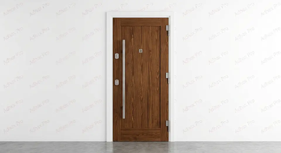 Portas de Entrada de Alta Segurança Certificadas de Segurança 2050 x 960 x70mm  4