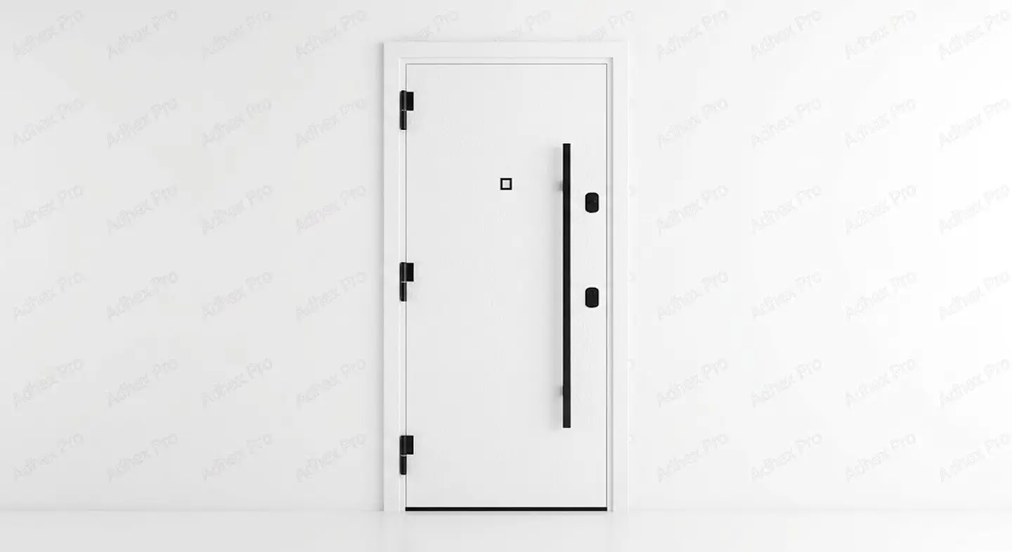Portas de Entrada de Alta Segurança Certificadas de Segurança 2050 x 960 x70mm  5