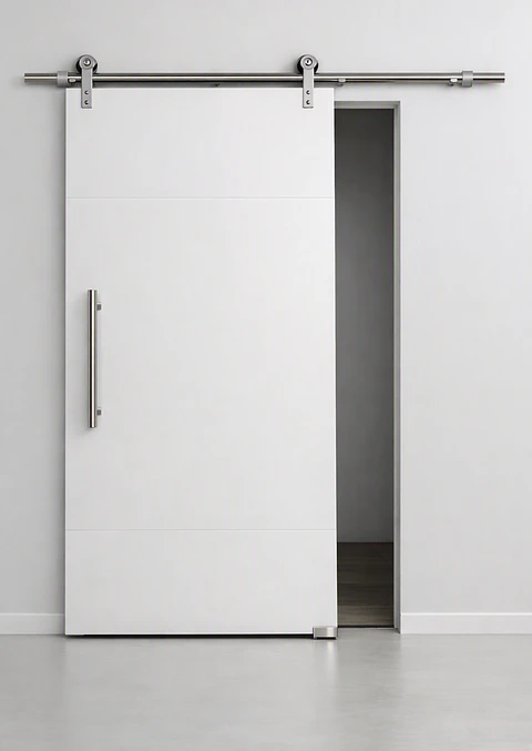 Porta de correr AdhexDoor 85x200x3,5 cm branco