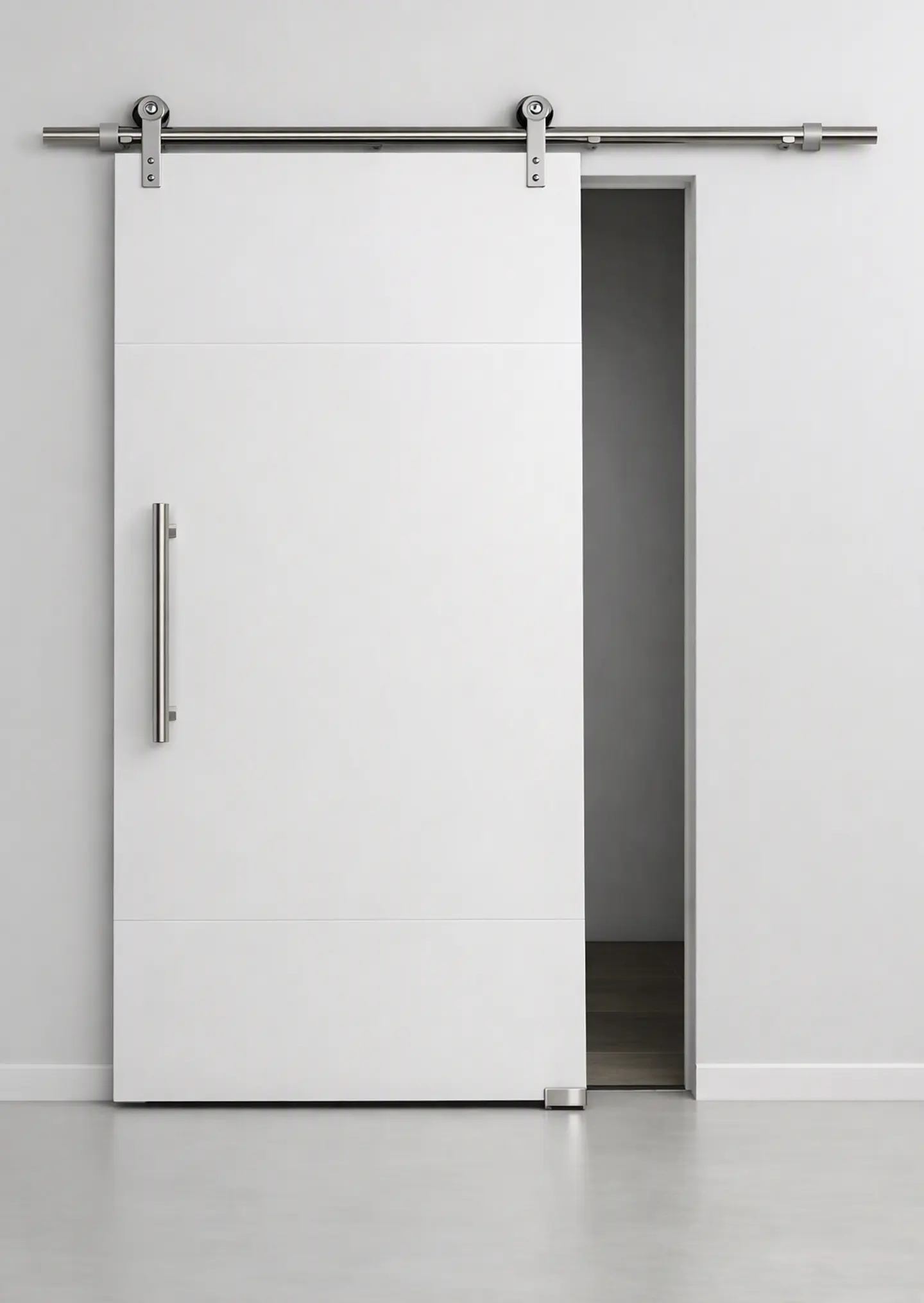Porta de correr AdhexDoor 85x200x3,5 cm branco 1