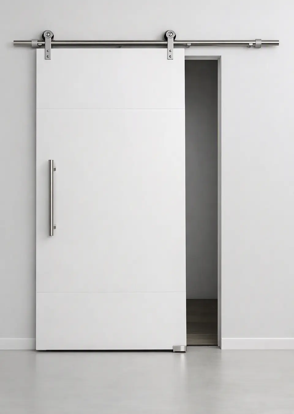 Porta de correr AdhexDoor 85x200x3,5 cm branco 1