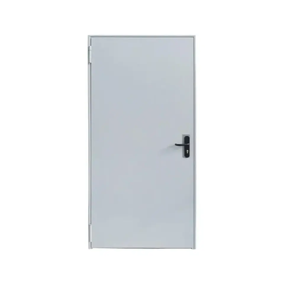 Porta corta-fogo branco lisa 90x207 cm -Outras medidas sob consulta 1