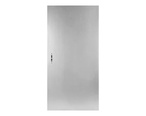 Porta multiusos galvanizada 200x91cm