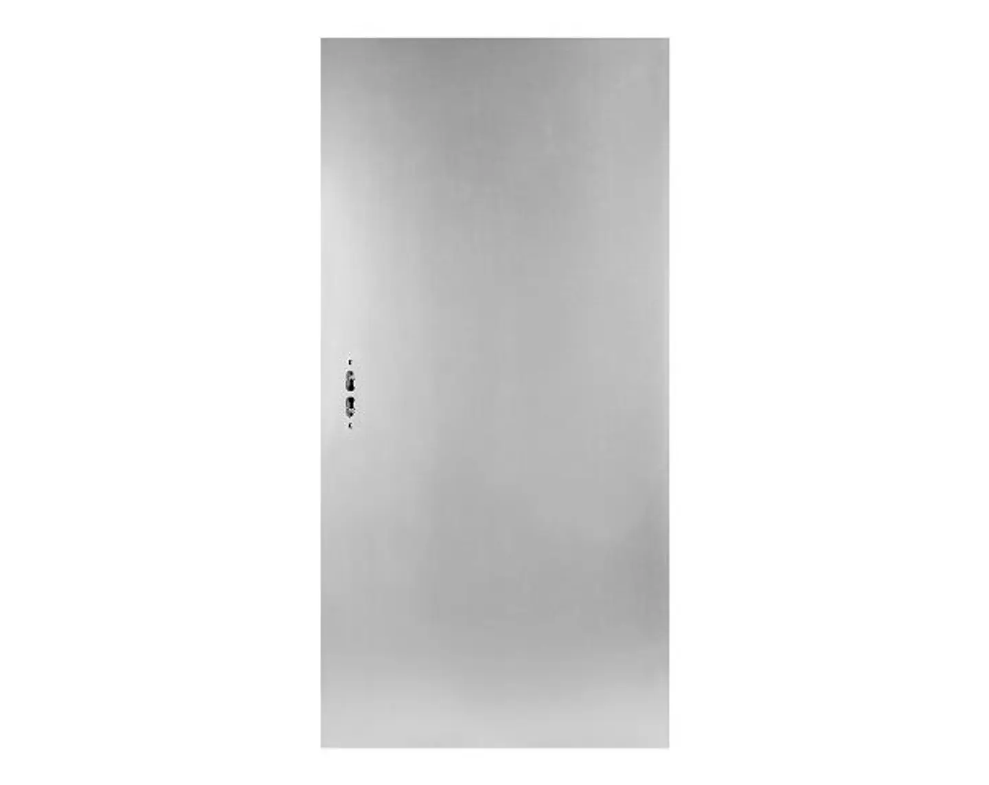 Porta multiusos galvanizada 200x91cm 1