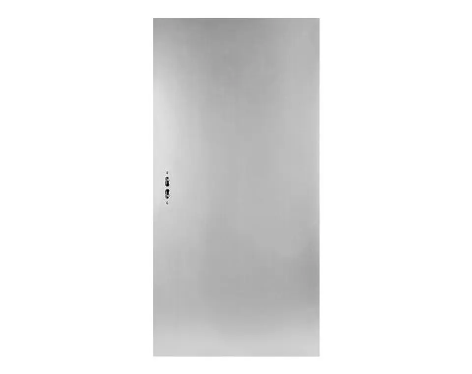 Porta multiusos galvanizada 200x91cm 1