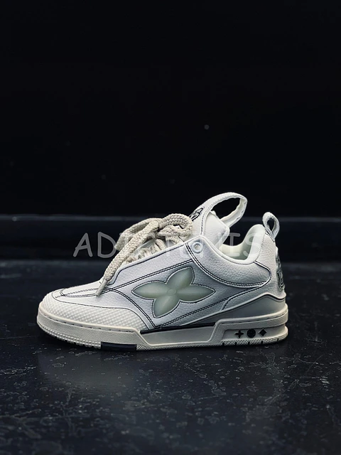 LV Skate Sneaker white