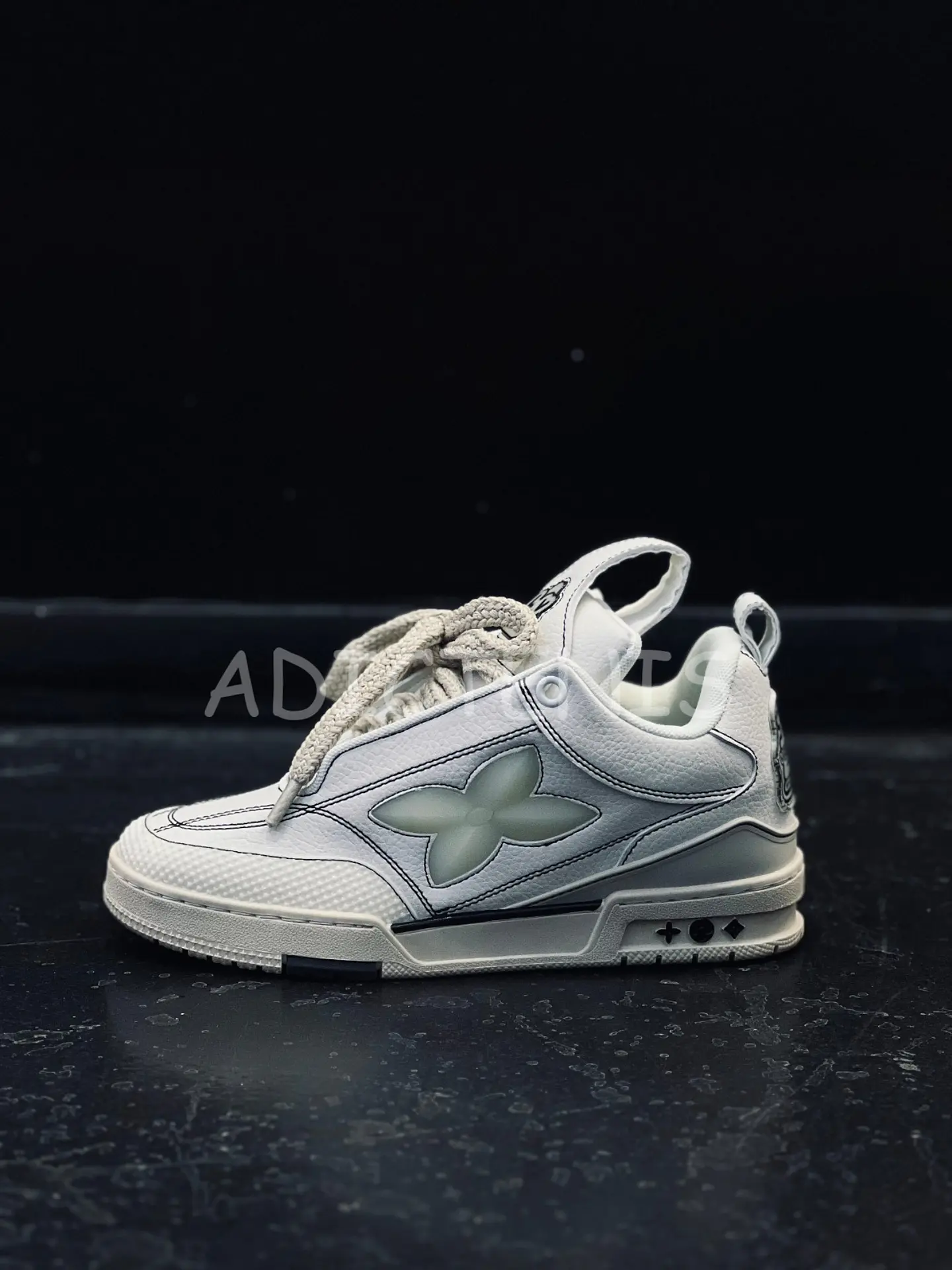 LV Skate Sneaker white 1