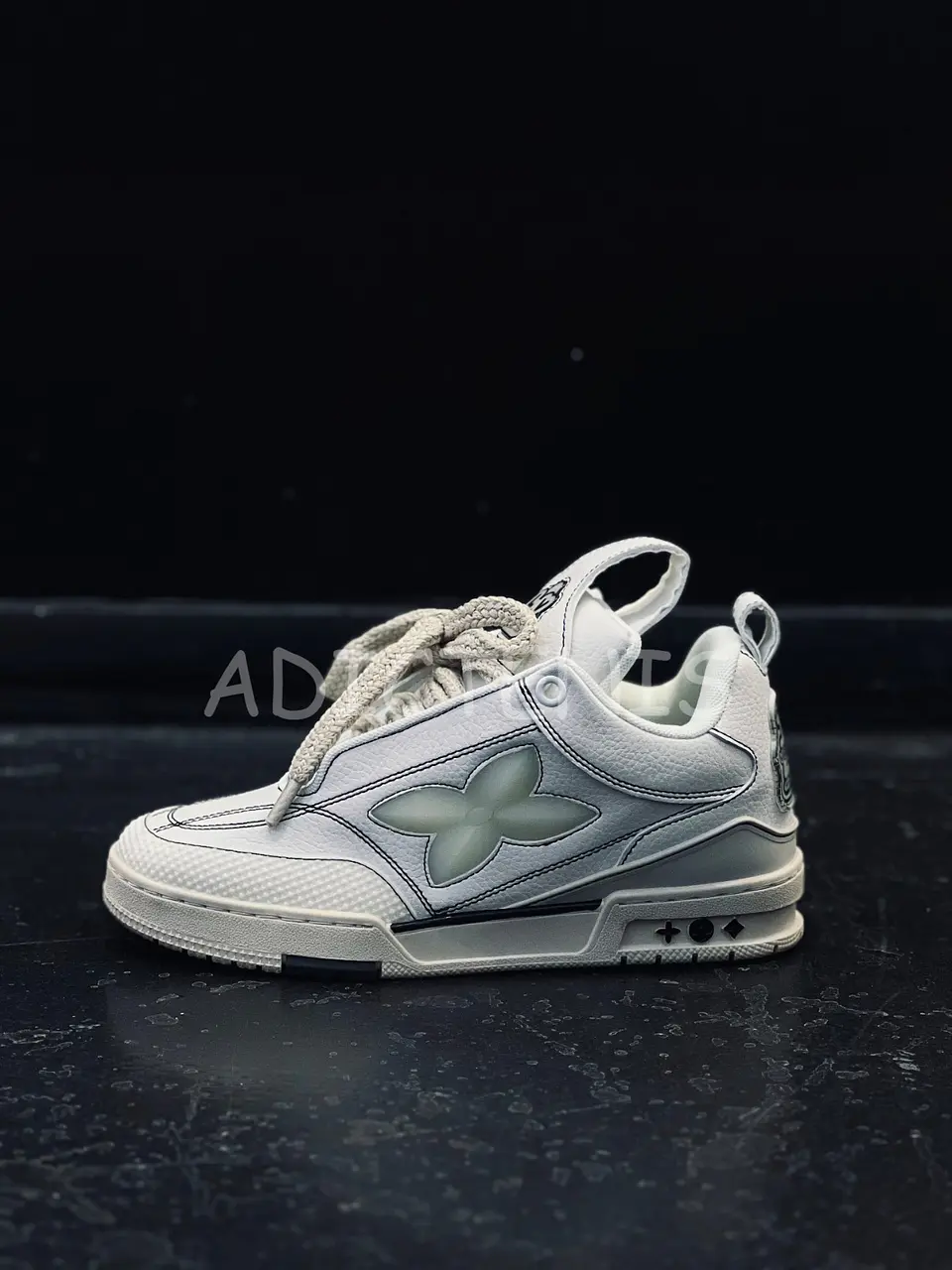 LV Skate Sneaker white 1