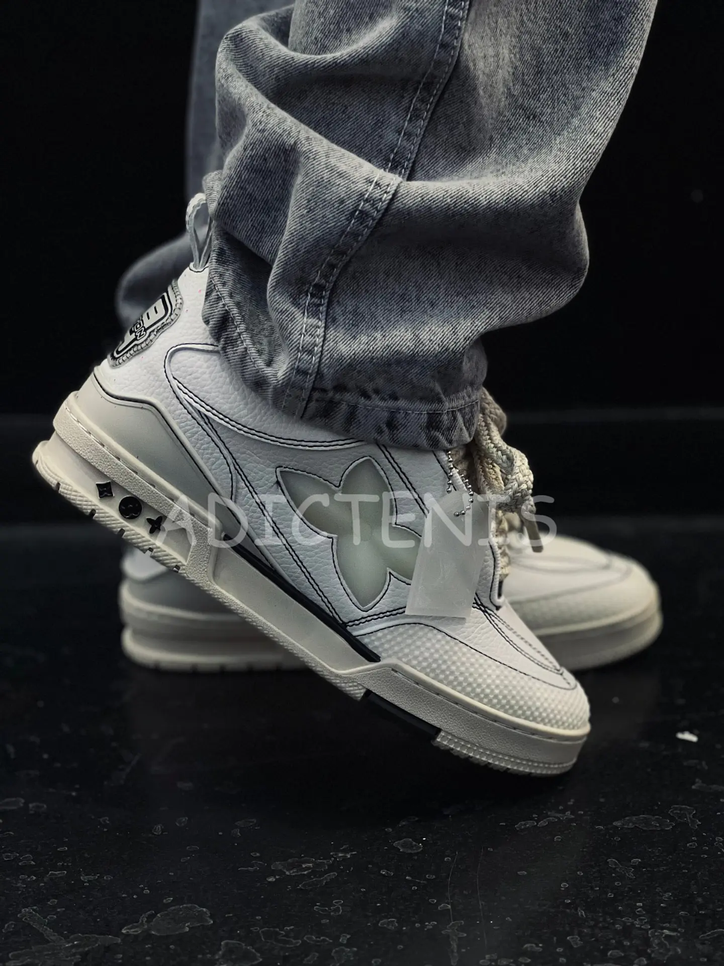 LV Skate Sneaker white 4