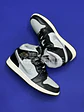 Air Jordan 1 Mid Black - Miniatura 3