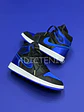Air Jordan Retro 1 Mid Blue Royal - Miniatura 3