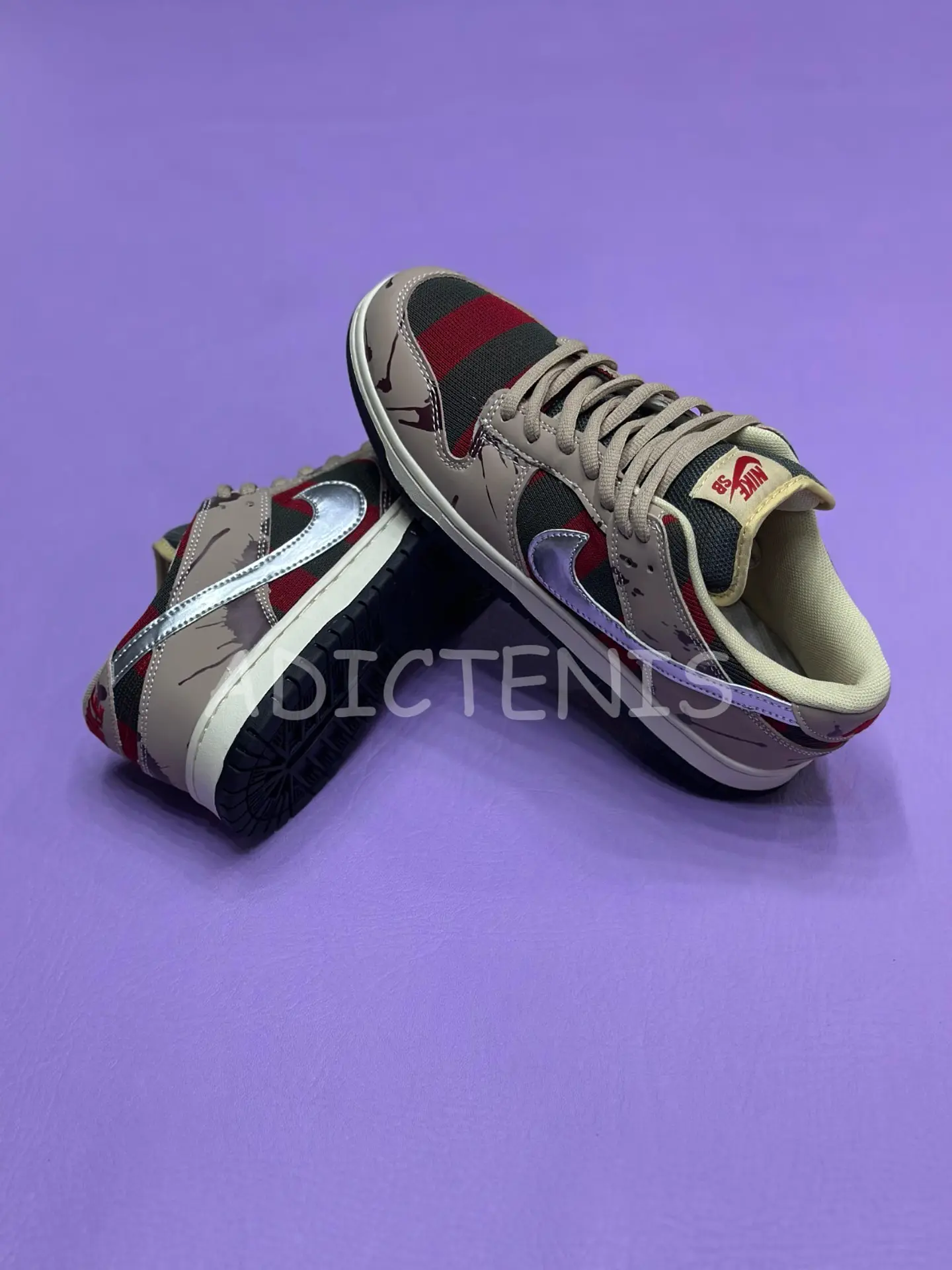 Nike SB Dunk Low Pro «Freddy Krueger» 3