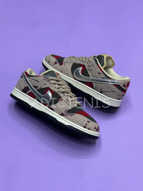 Nike SB Dunk Low Pro «Freddy Krueger»