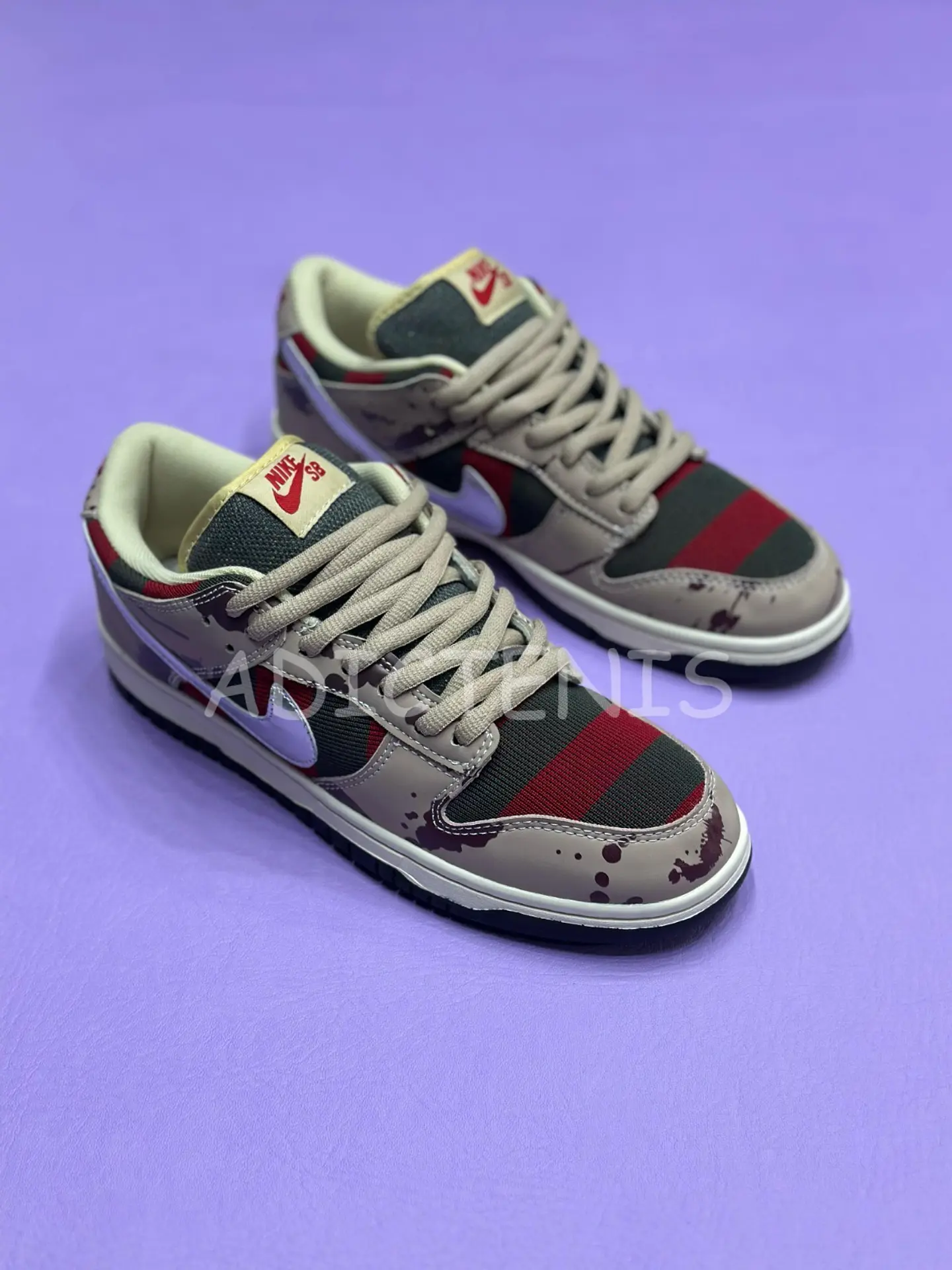 Nike SB Dunk Low Pro «Freddy Krueger» 2
