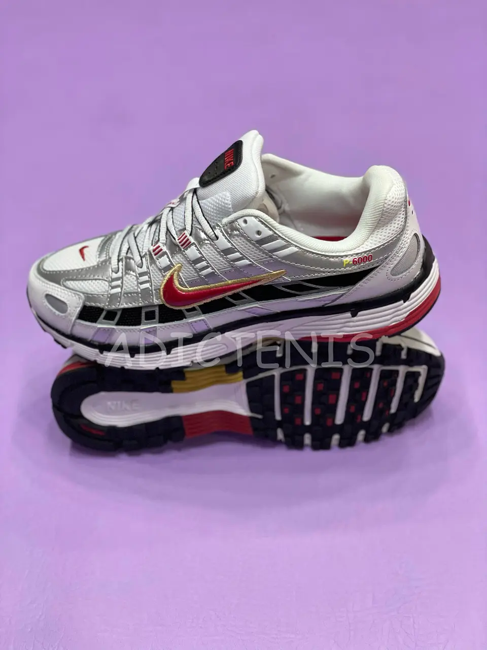 Nike P-6000 Silver  3