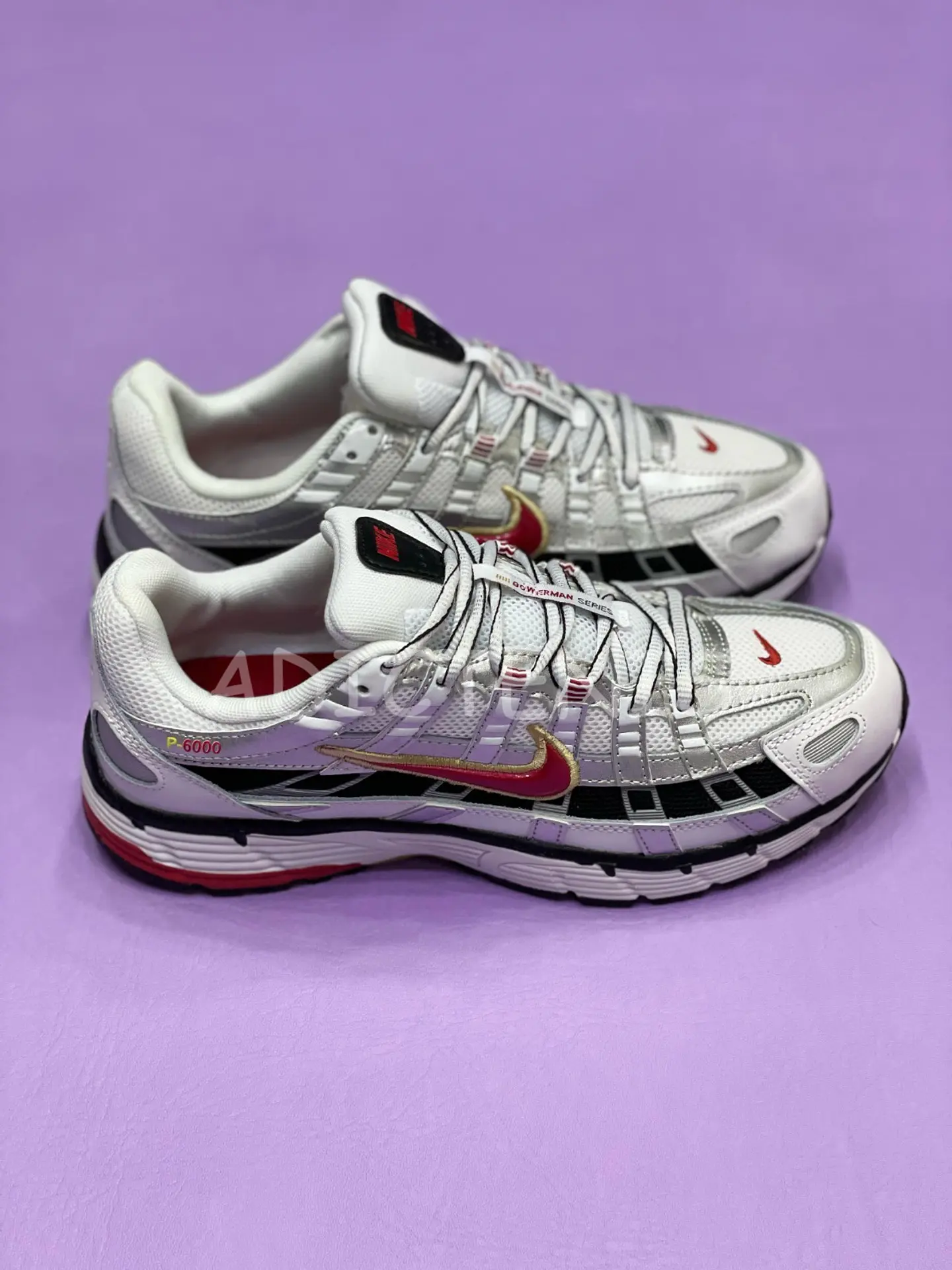 Nike P-6000 Silver  4