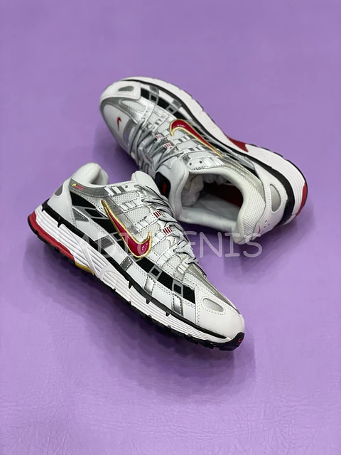 Nike P-6000 Silver 