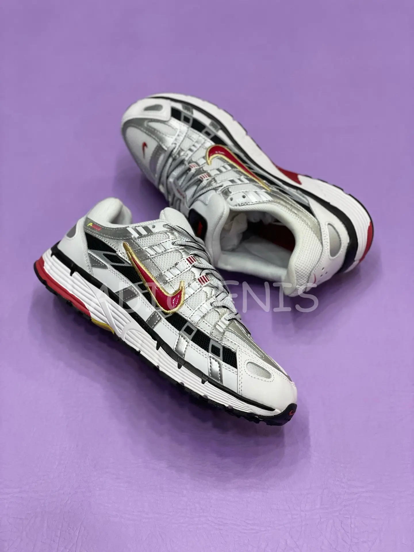 Nike P-6000 Silver  1