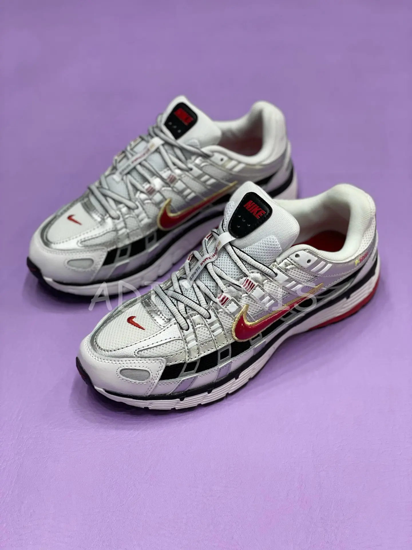 Nike P-6000 Silver  2
