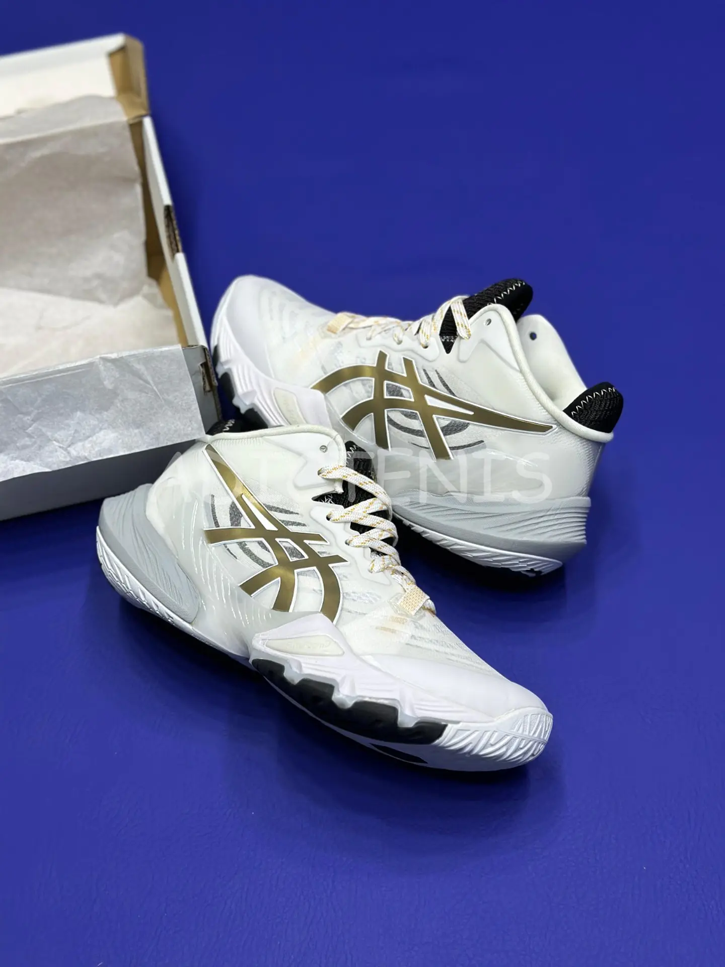 Asics Metarise White Pure Gold 2