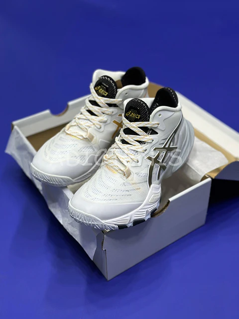 Asics Metarise White Pure Gold