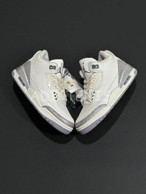 Air Jordan 3 Retro Silver