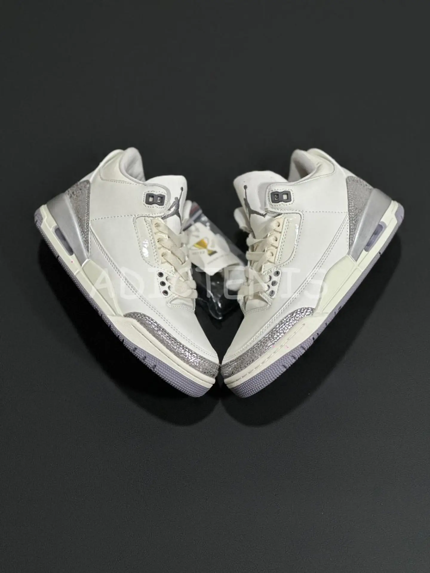 Air Jordan 3 Retro Silver 1