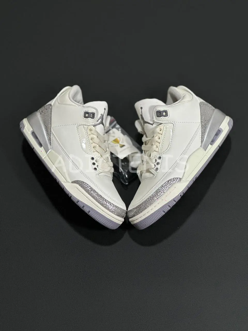 Air Jordan 3 Retro Silver 1