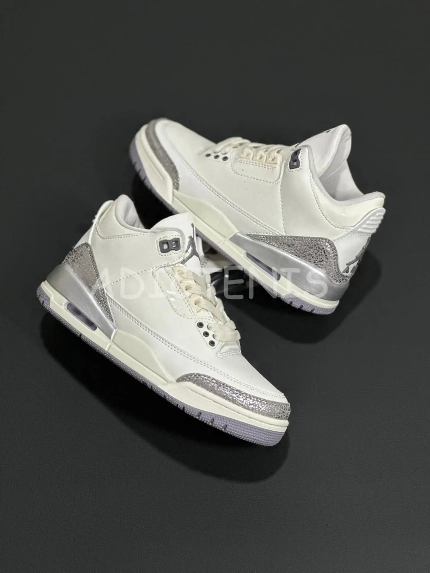 Air Jordan 3 Retro Silver 3
