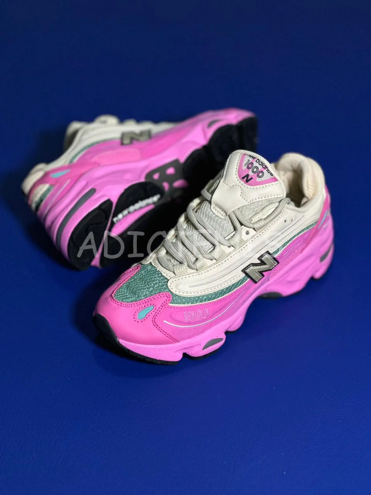 New Balance 1000 Real Pink 2