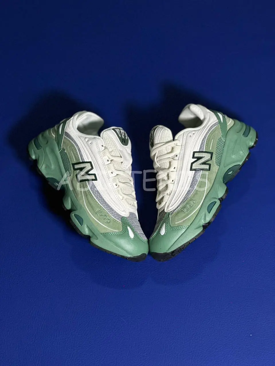 New Balance 1000 Green 1