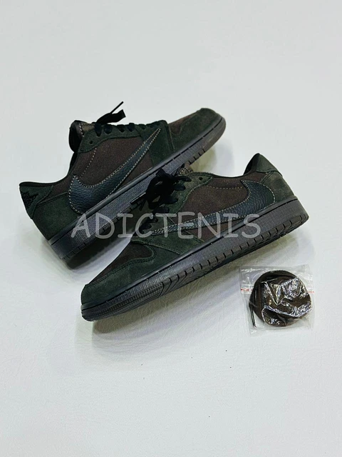 Nike Air Jordan 1 Low Travis Scott x "Velvet Brown"