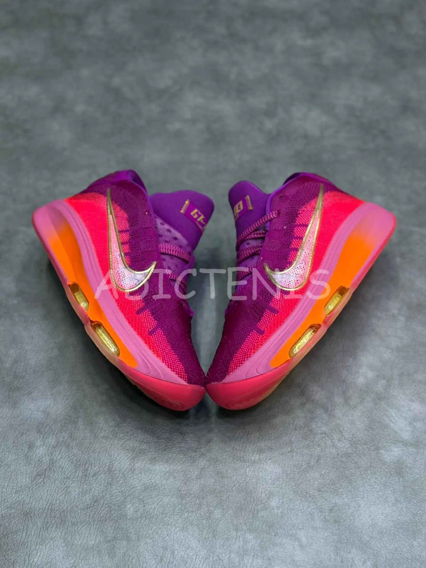 Nike Air Zoom G.T. Hustle 3 “Red Stardust” 2