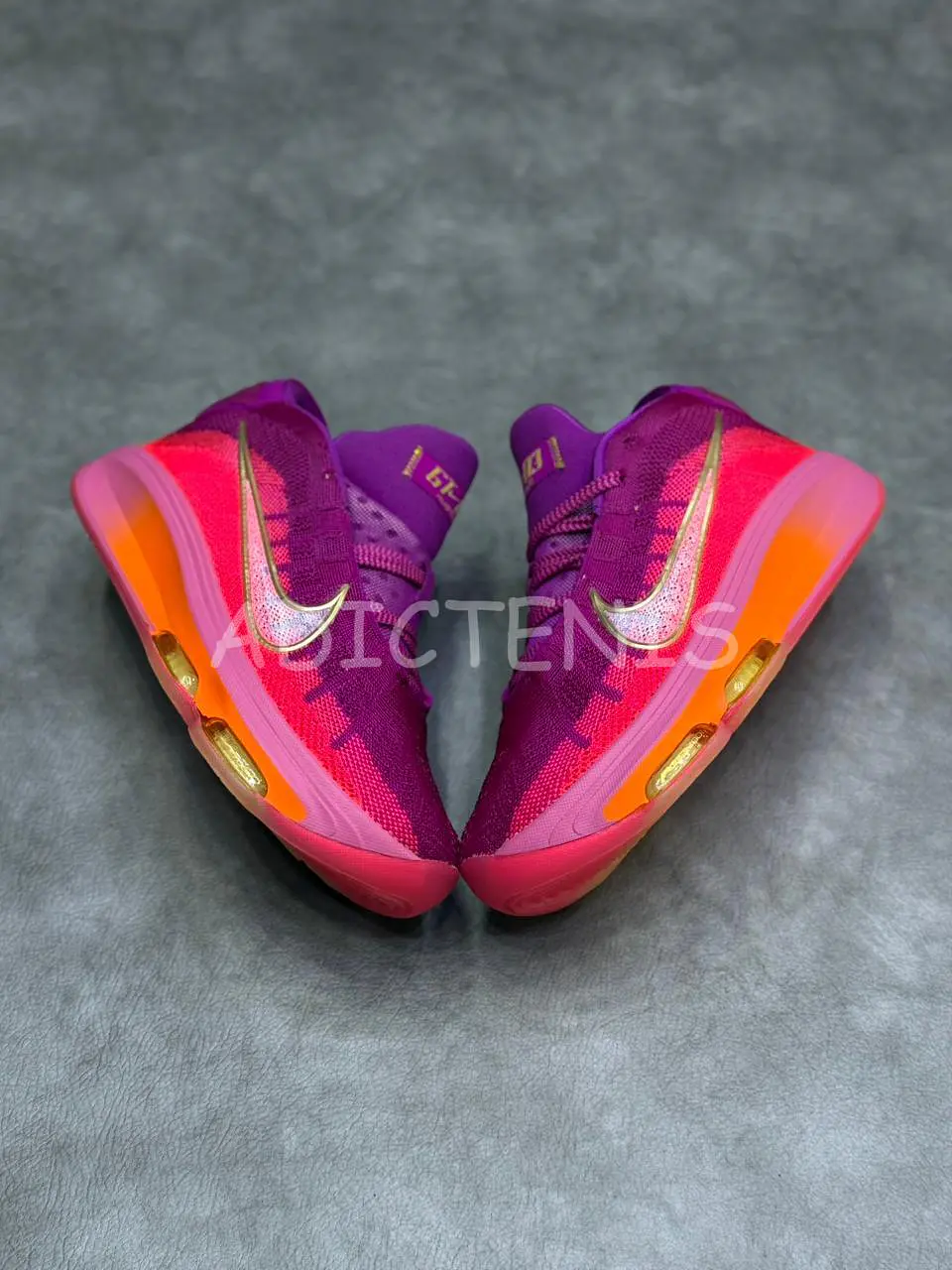 Nike Air Zoom G.T. Hustle 3 “Red Stardust” 2